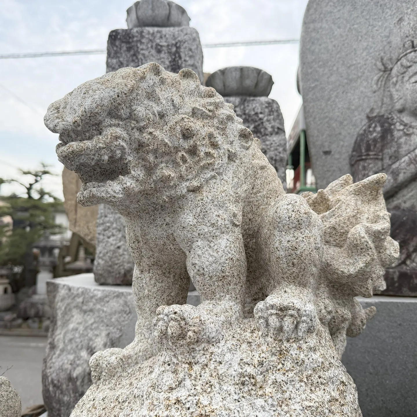 所属する日本青年会議所石材部会の活動として、愛知県岡崎市へ視...
